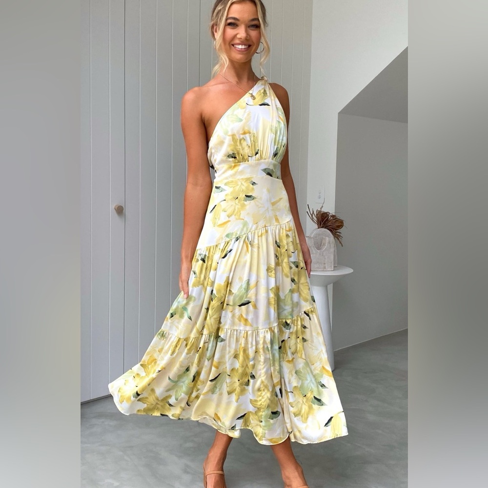 Hello Molly maxi dress